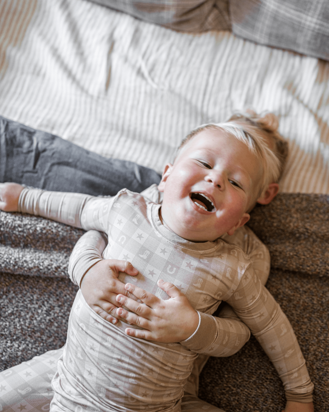 Neutral Cowboy Pajama