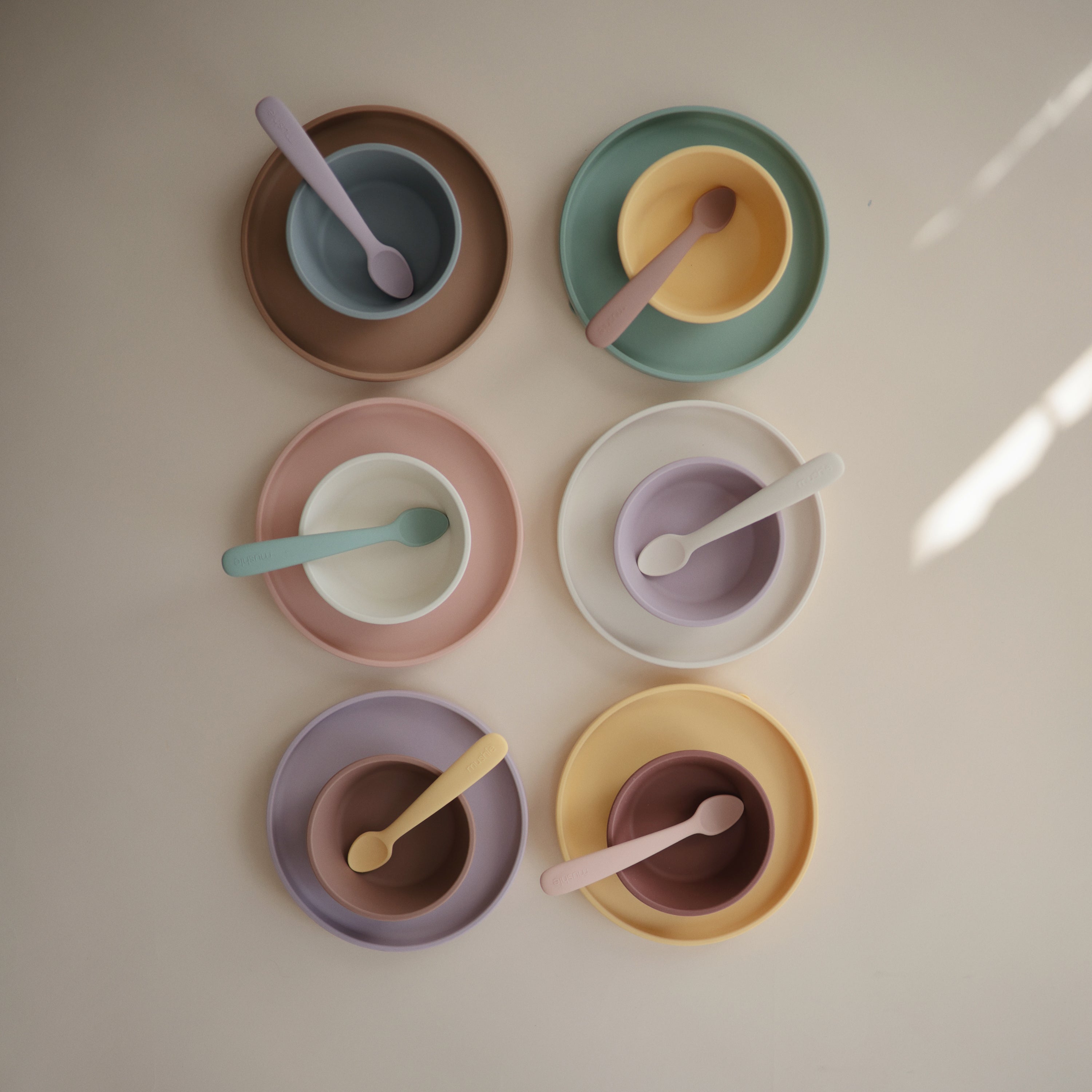 Silicone Suction Bowl silicone tableware Mushie