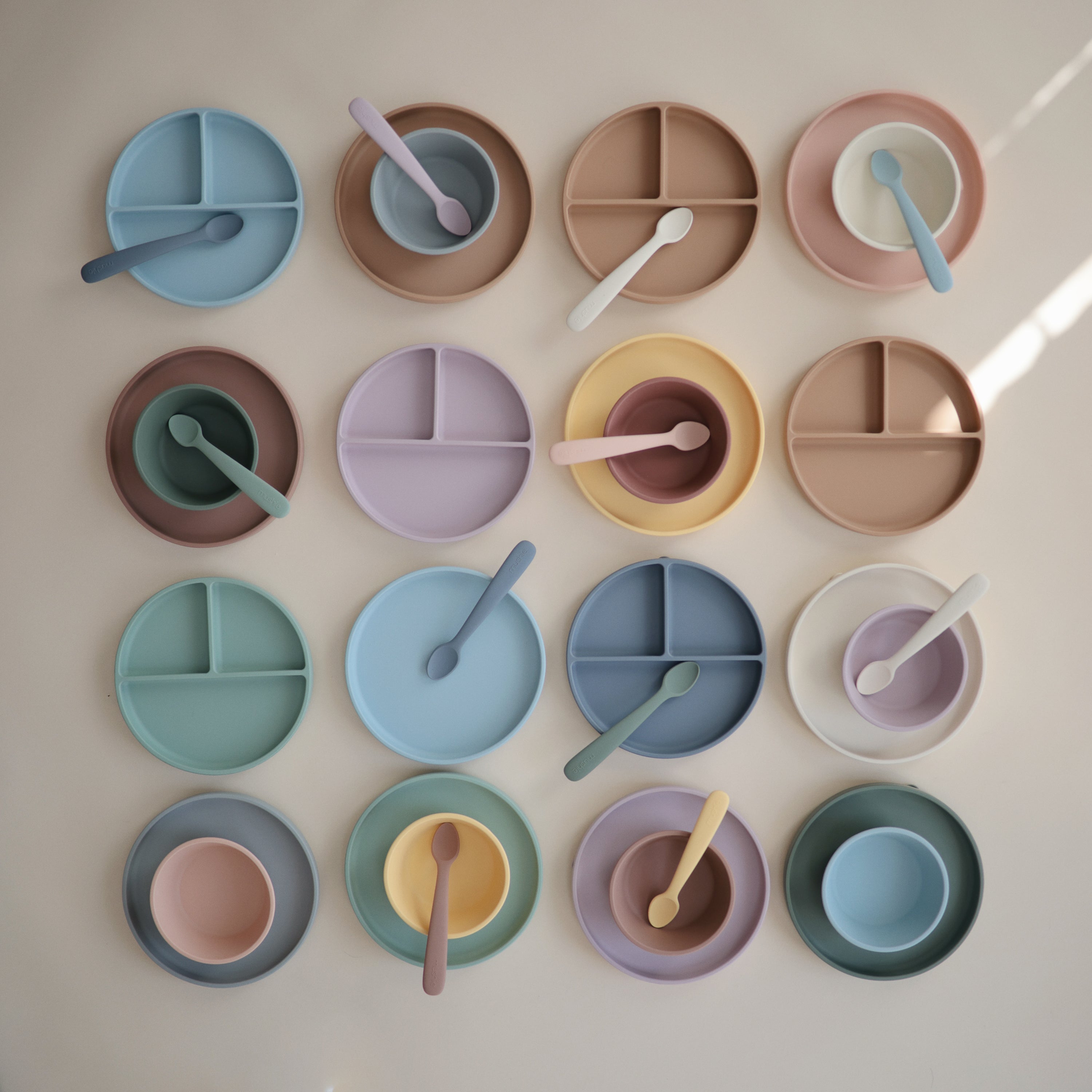 Silicone Suction Bowl silicone tableware Mushie