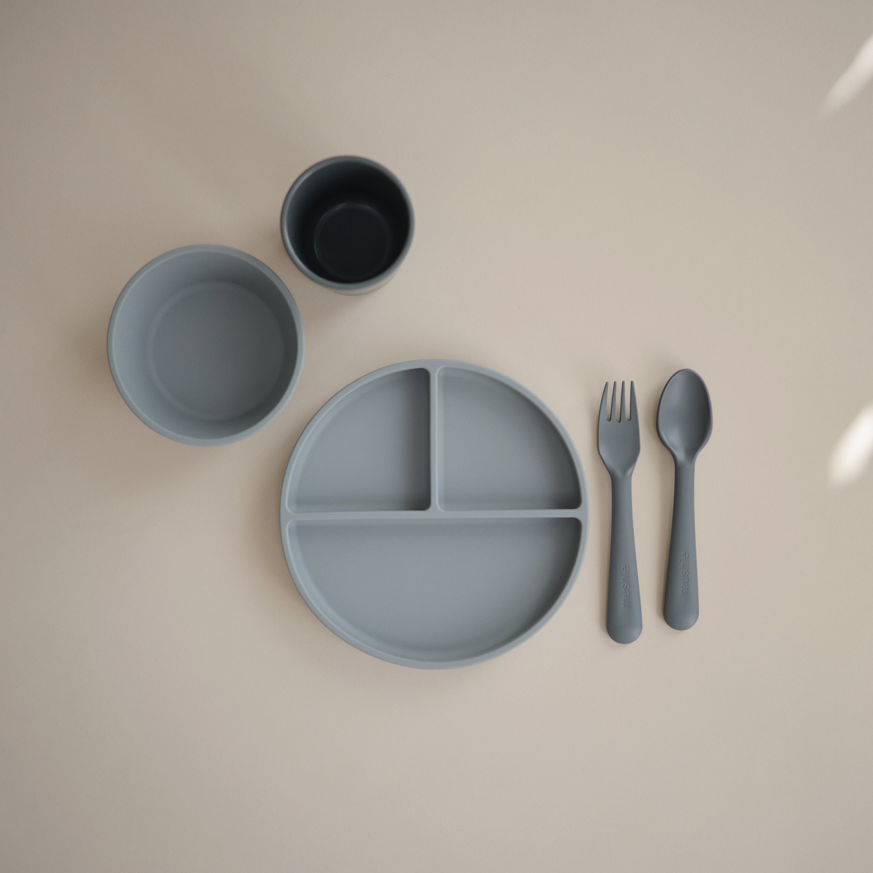 Silicone Suction Bowl silicone tableware Mushie