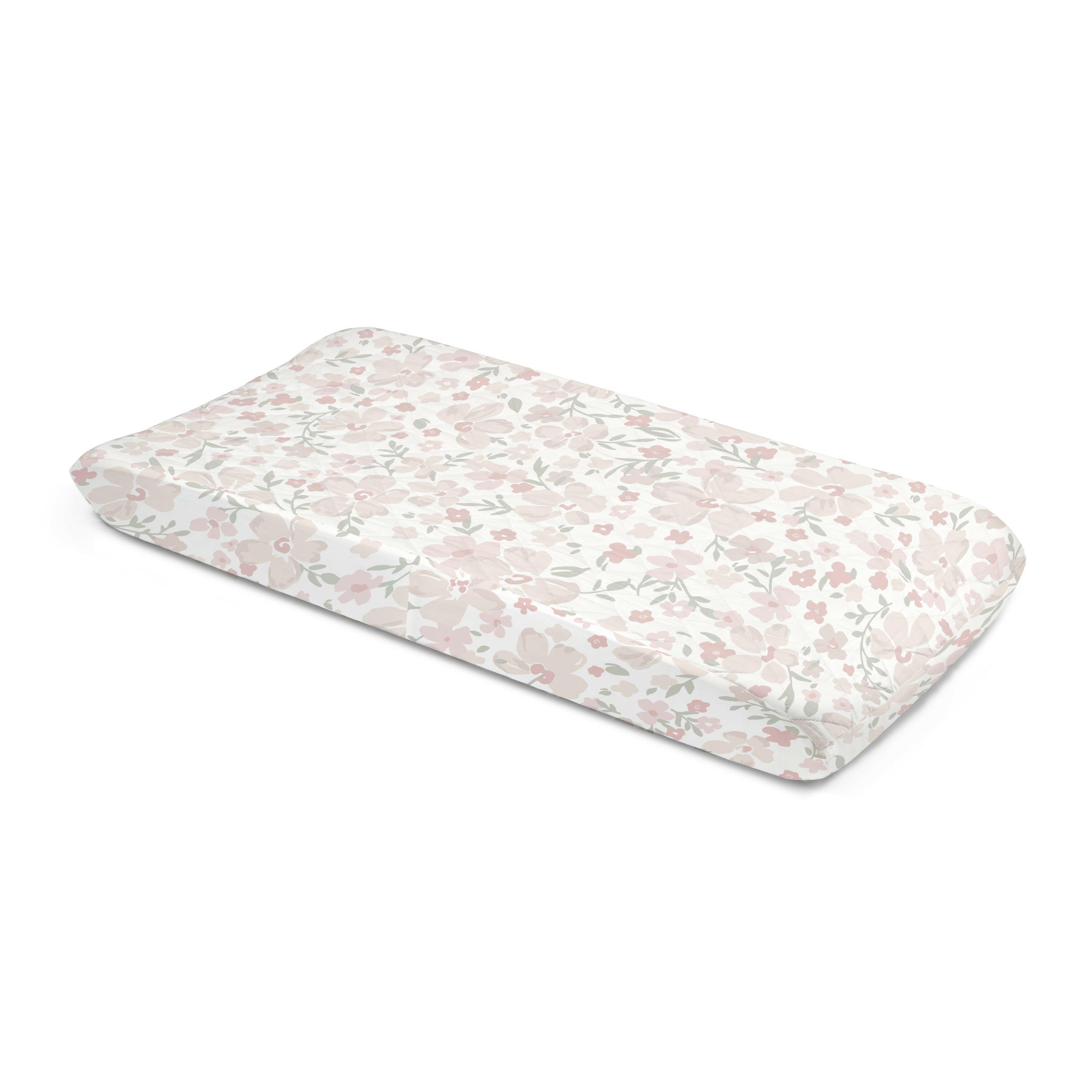 Organic Changing Pad Cover - Blossom Changing Pad Cover Makemake Organics