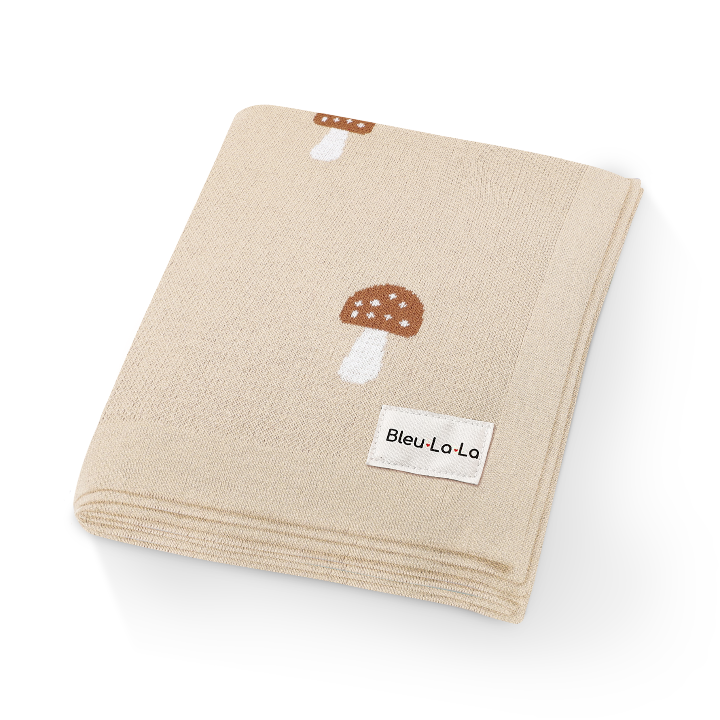 Whimsy Collection - Luxury 100% Cotton Knit Swaddle Baby Blanket