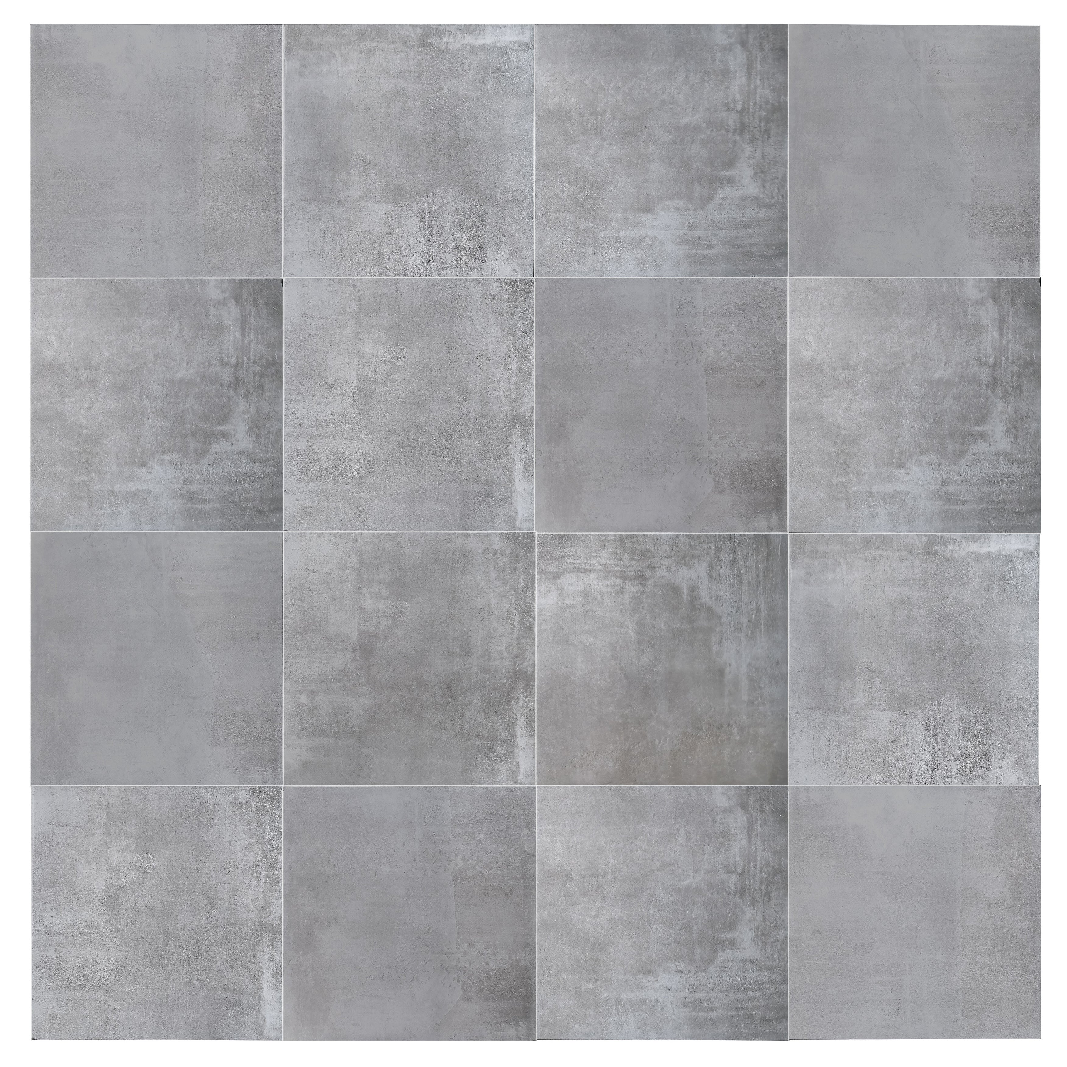 Nexos Gray Outdoor Color-body Porcelain Pavers 3/4"(2cm) thick - Belair Collection