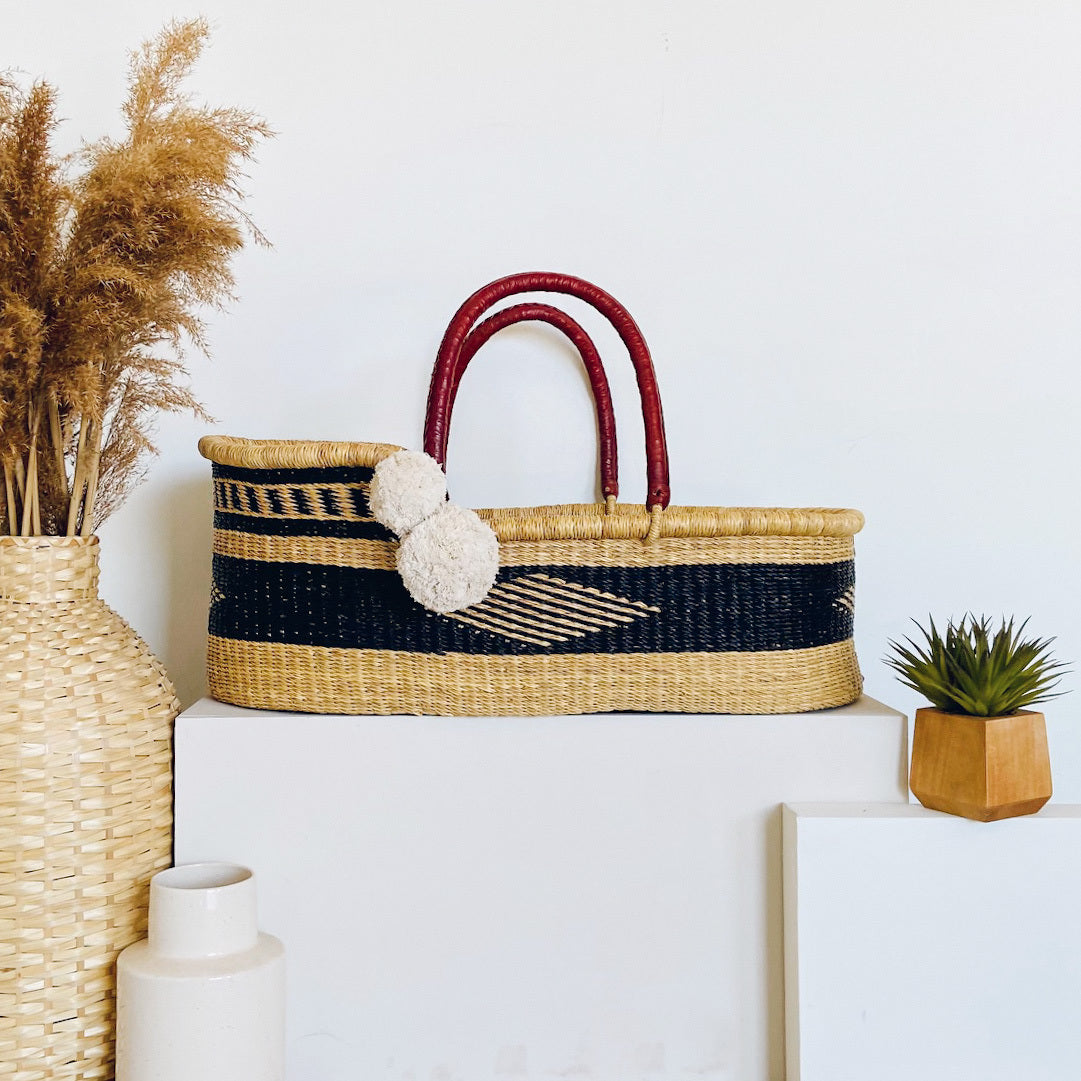 Basket Only<br>Nightfall<br>African Moses Basket