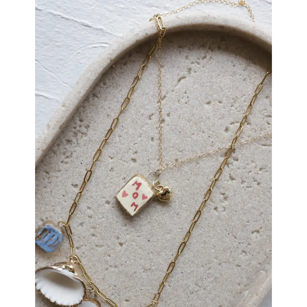 No. 11 - For Mom Layering Necklace