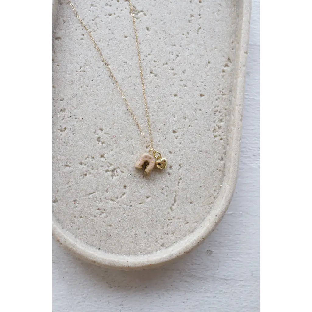 No. 12 - Lucky Girl Horseshoe Layering Necklace
