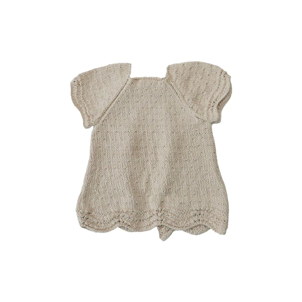 Noa Cardigan (Hand-knitted) - Sand