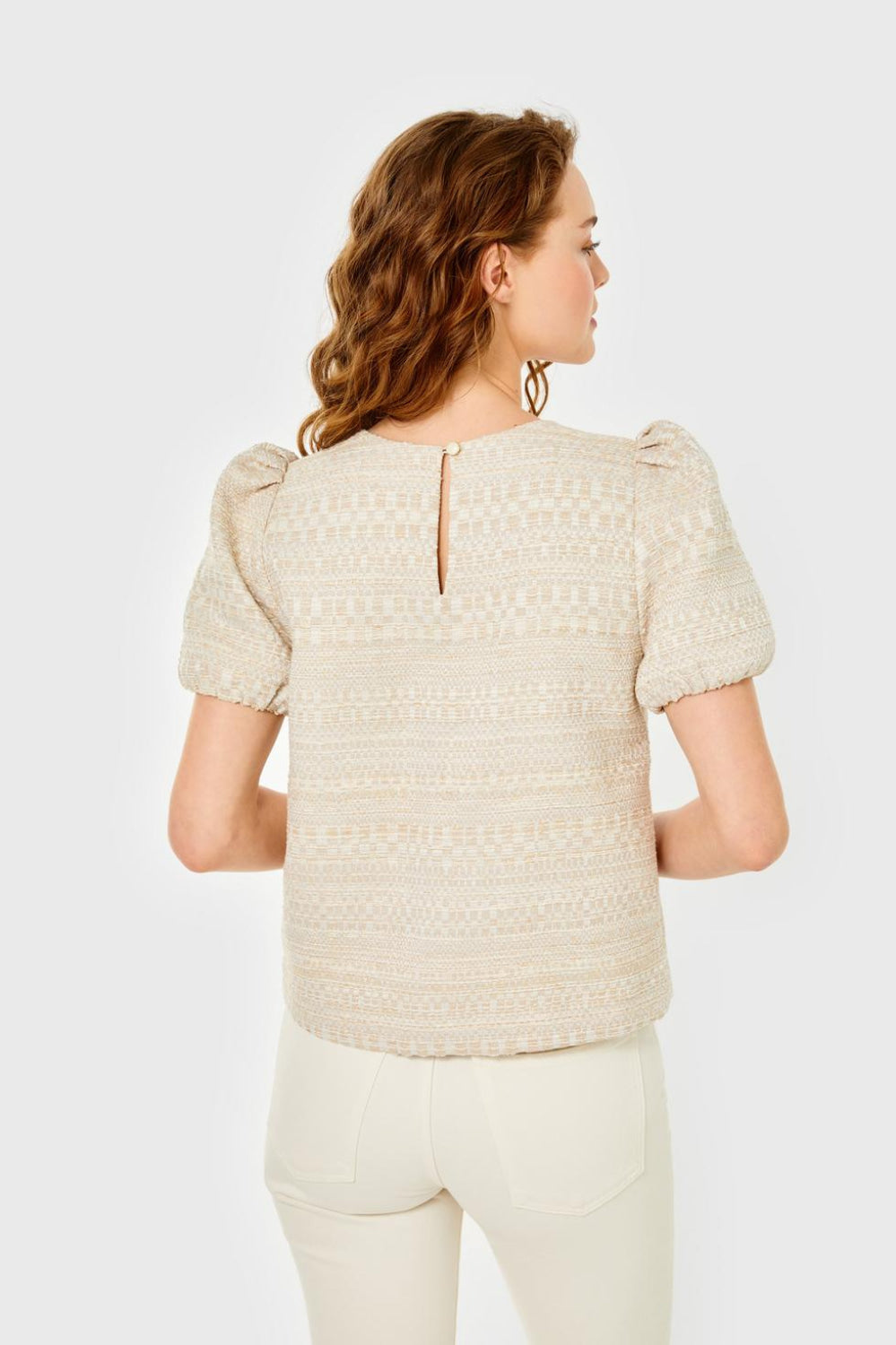 Noemie Top - Gardenia