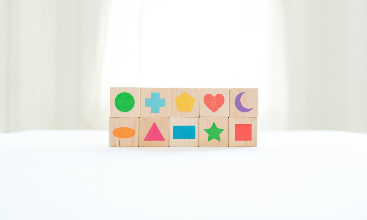 Number + Shape Blocks