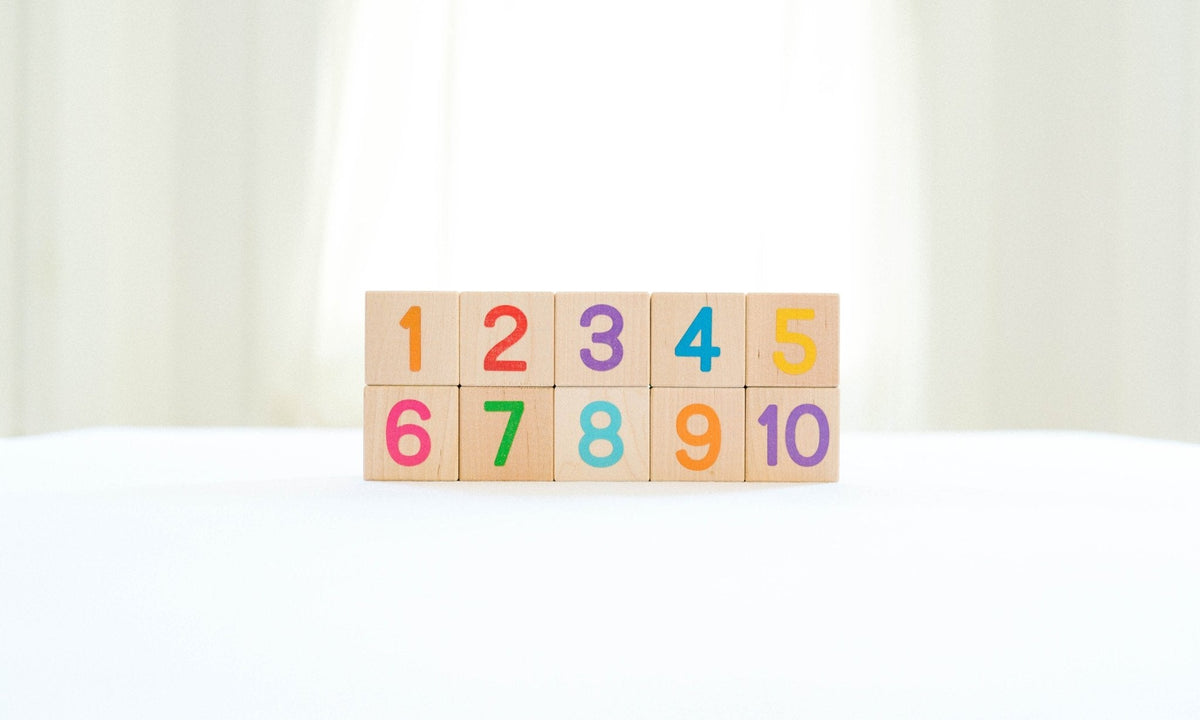 Number + Shape Blocks