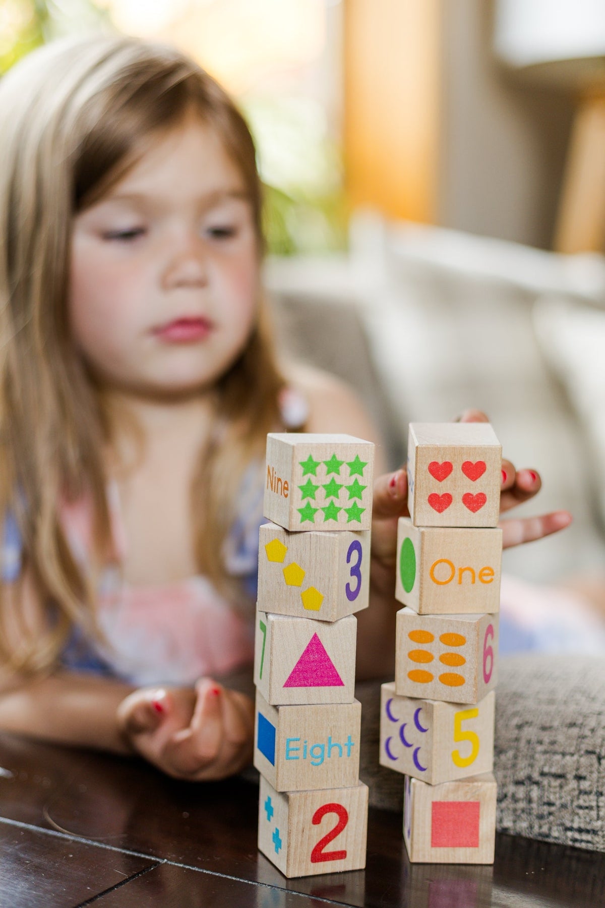 Number + Shape Blocks