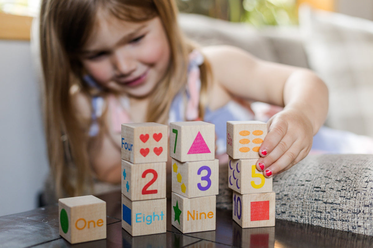 Number + Shape Blocks
