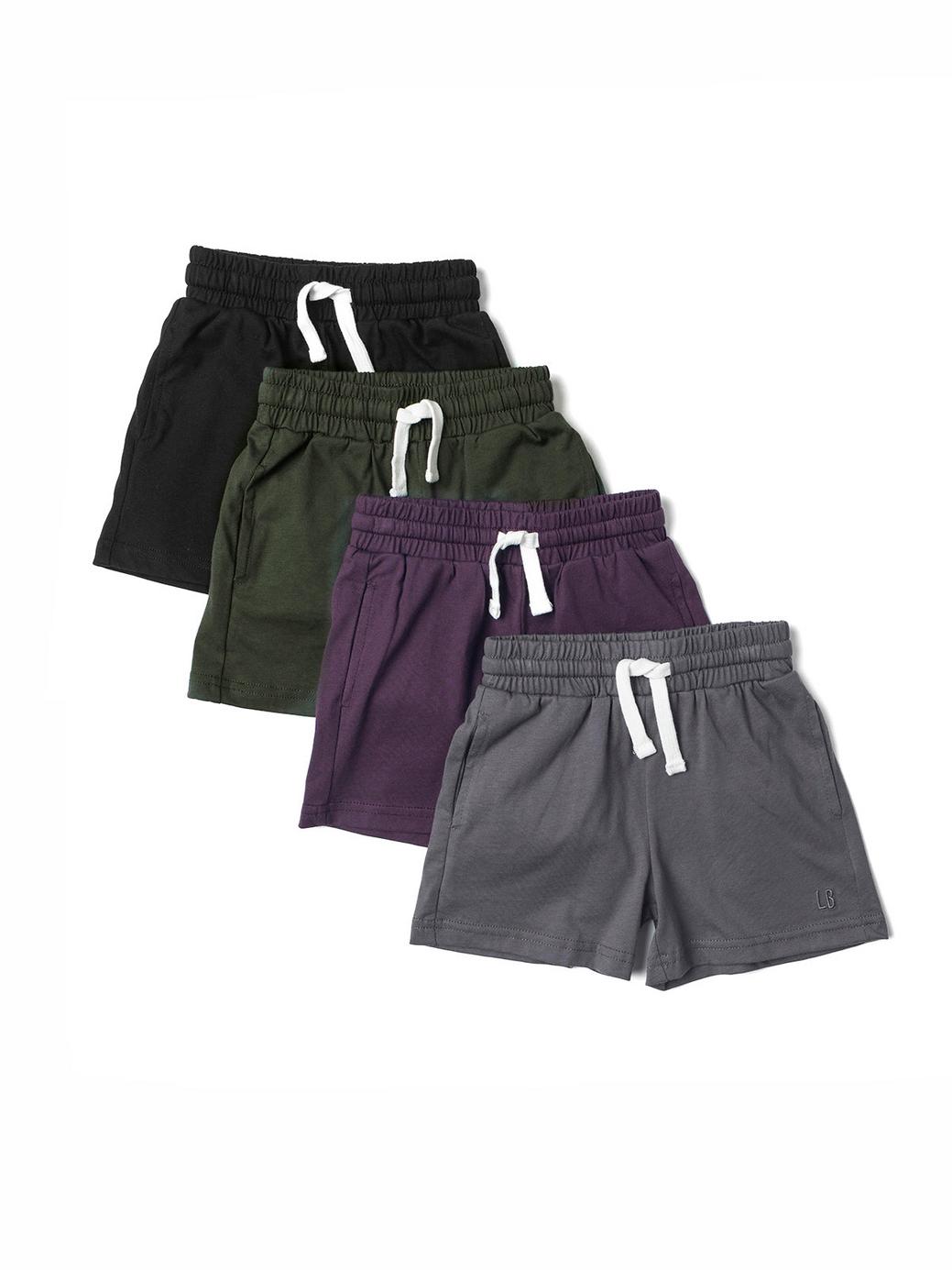 Gym Short - Plum