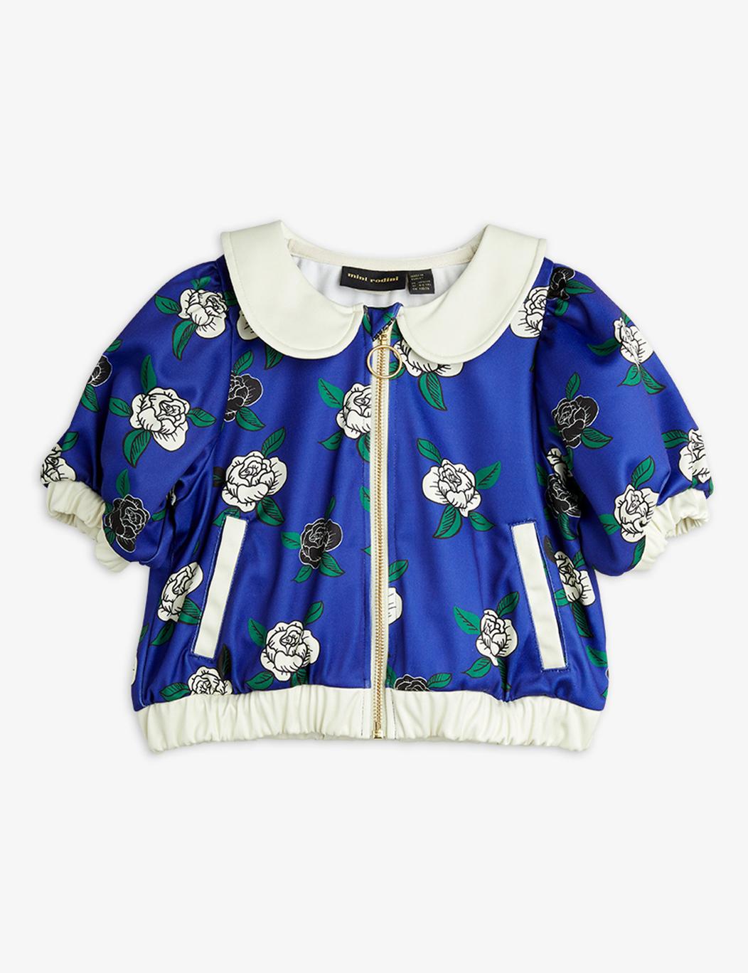 Roses Wct Jacket - Blue