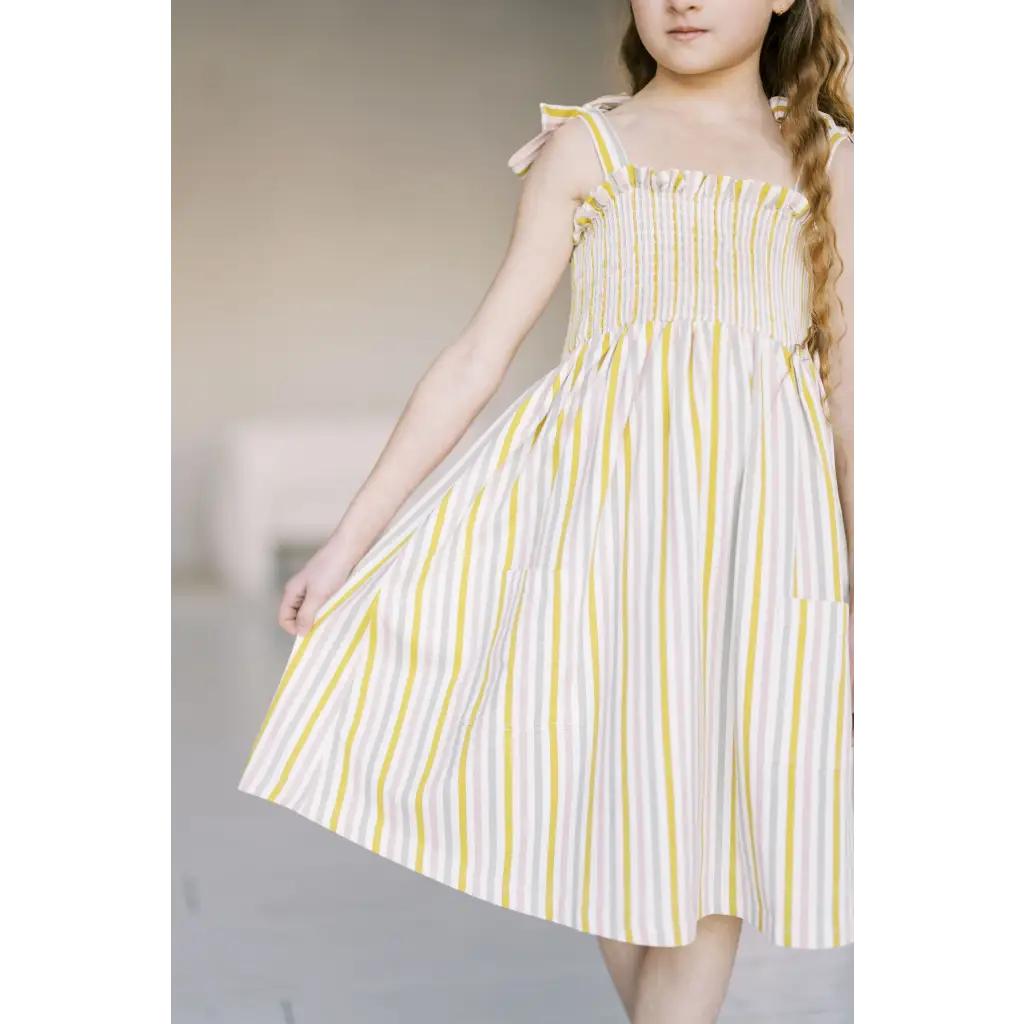 The Play Dress - Stripe