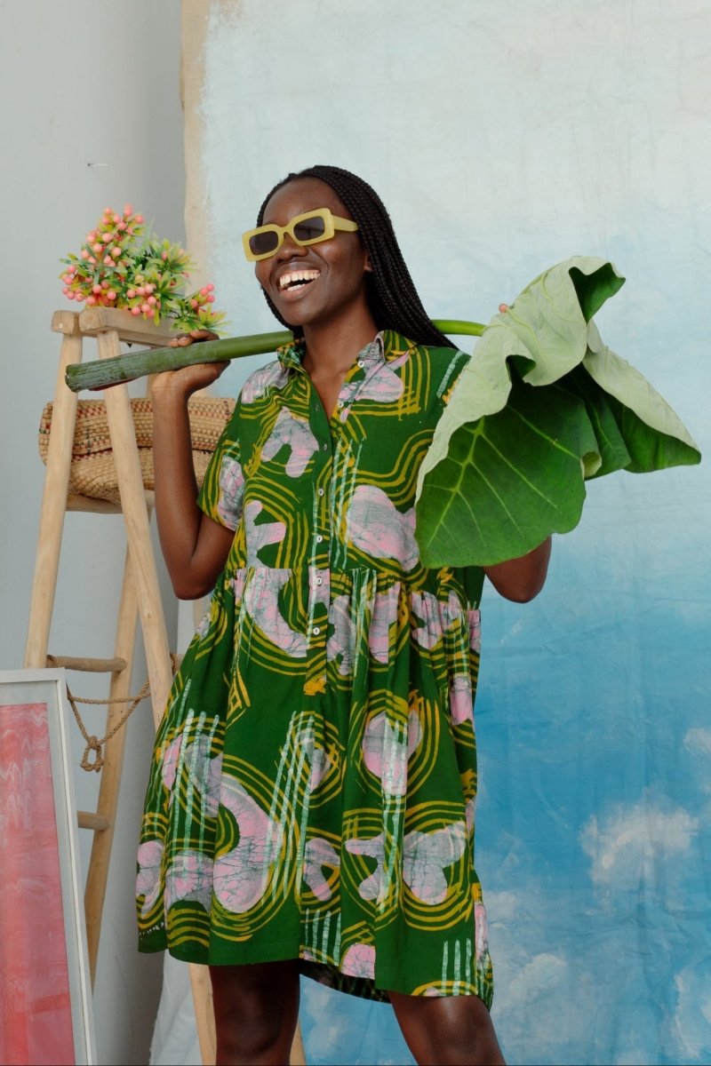 Helia Dress - Waters