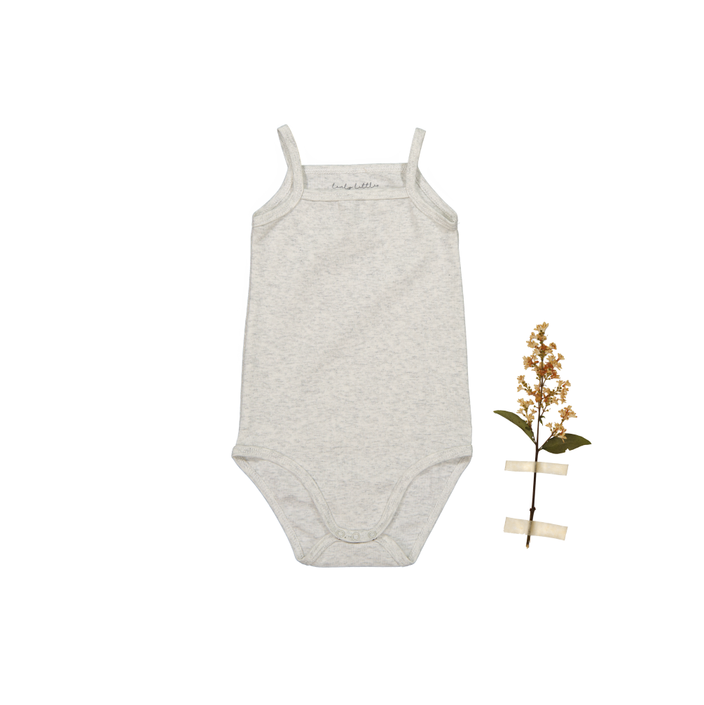 The Tank Onesie - Oatmeal Tank Onesie Lovely Littles