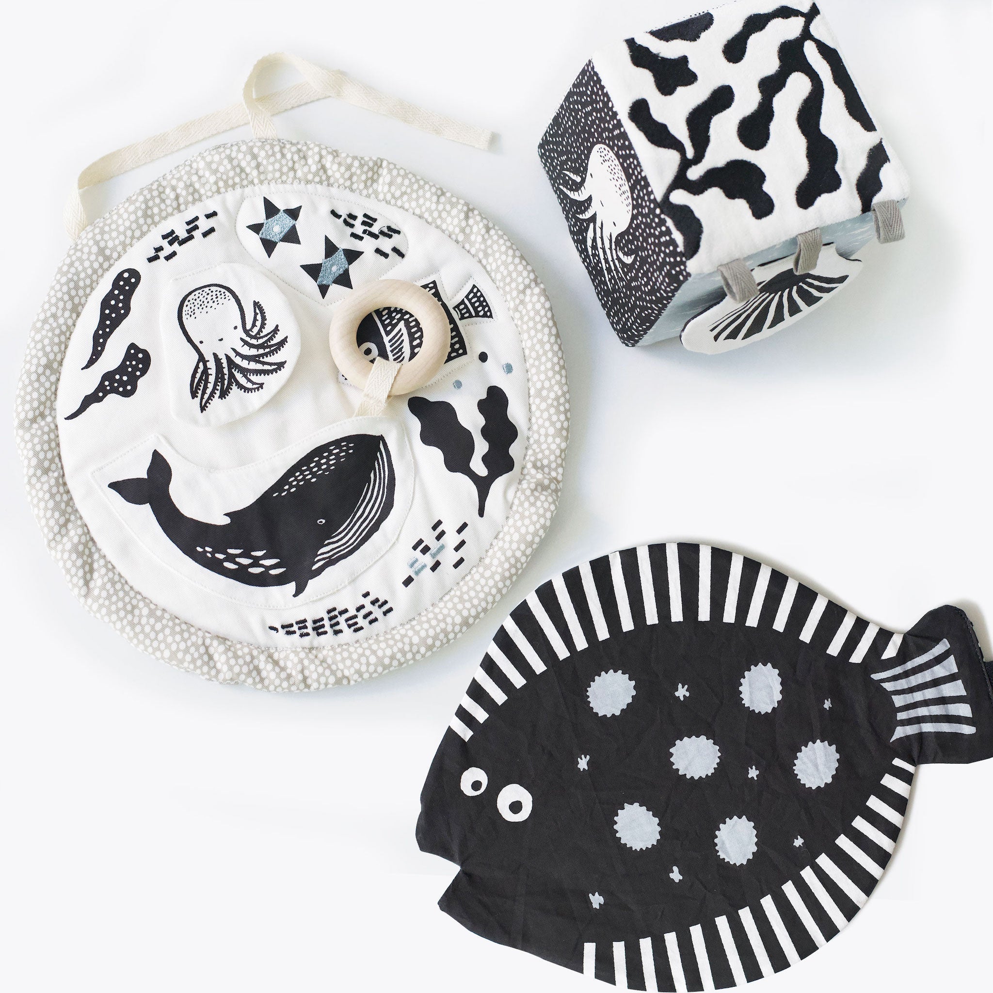 Sensory Bundle for Baby - Ocean Wee Gallery