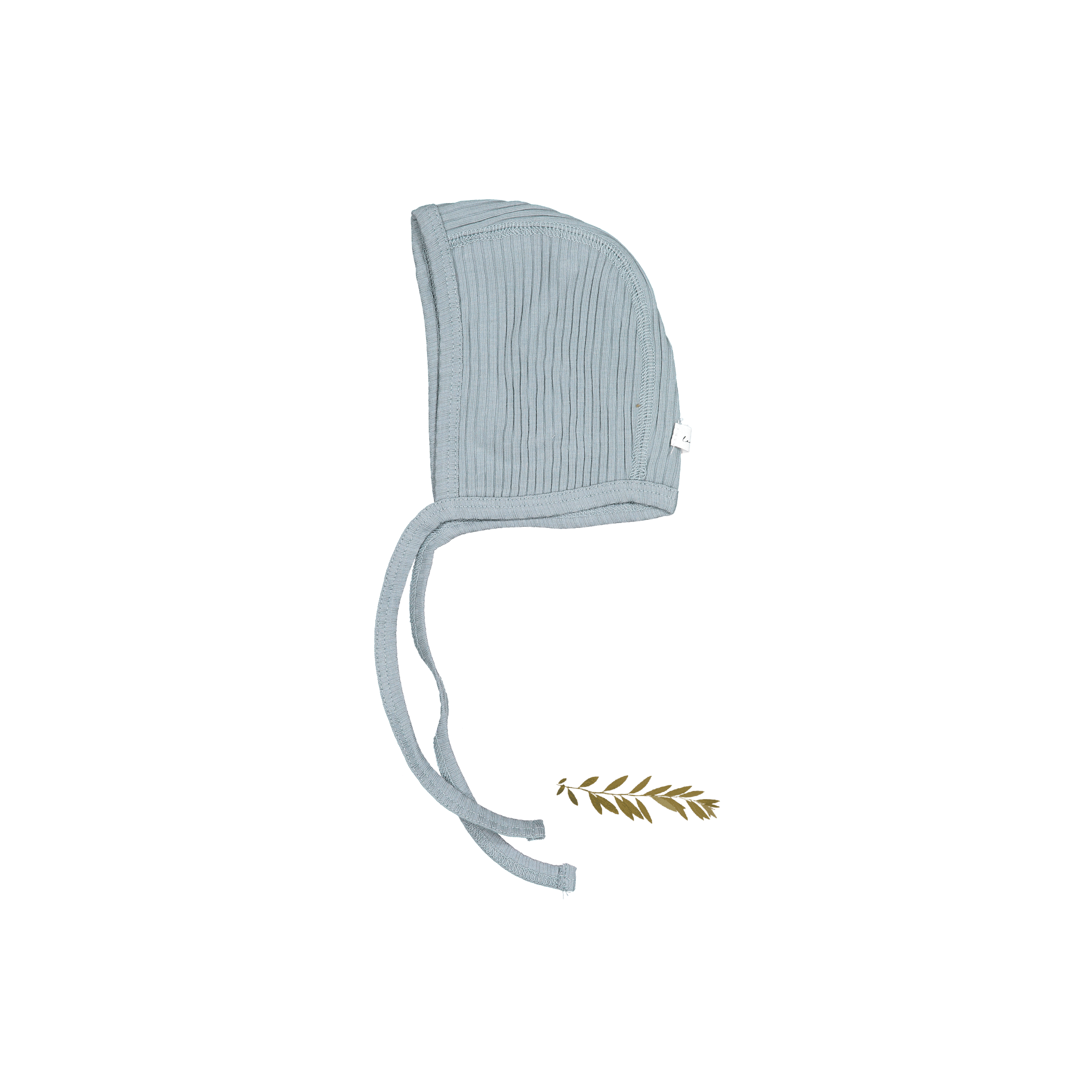 The Bonnet - Ocean Ribbed Bonnet Lovely Littles