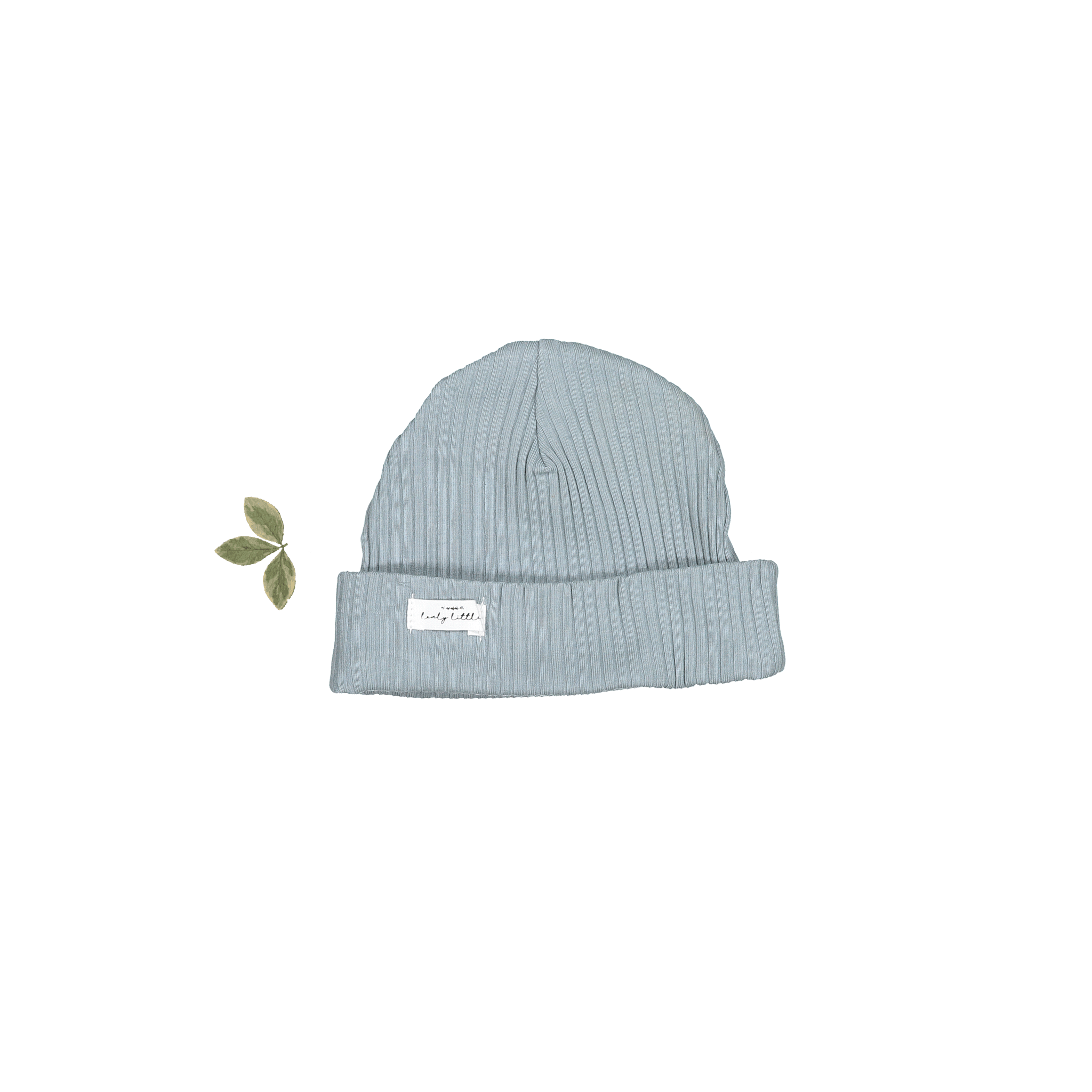 The Hat - Ocean Ribbed Hat Lovely Littles
