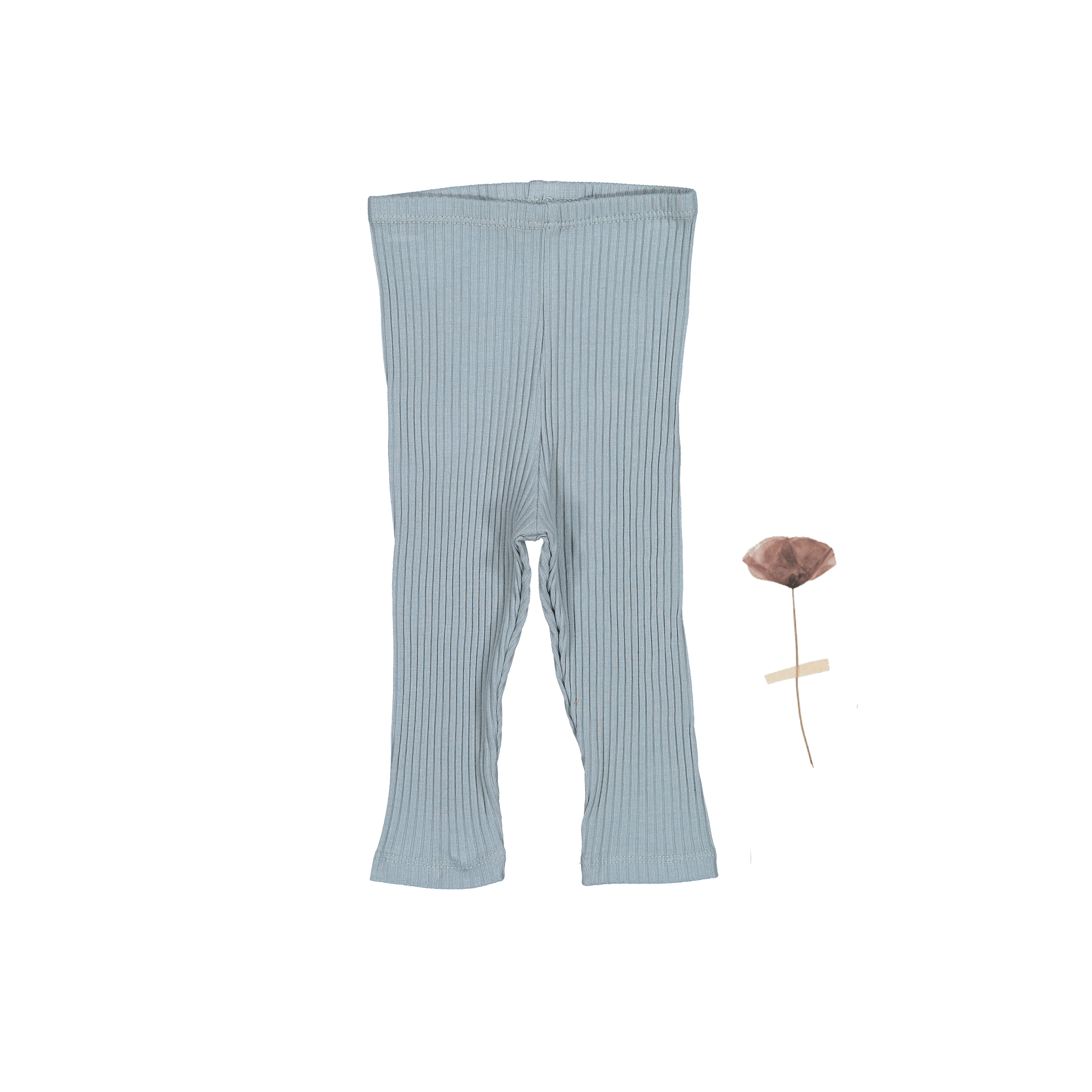 The Legging - Ocean Ribbed Leggings Lovely Littles