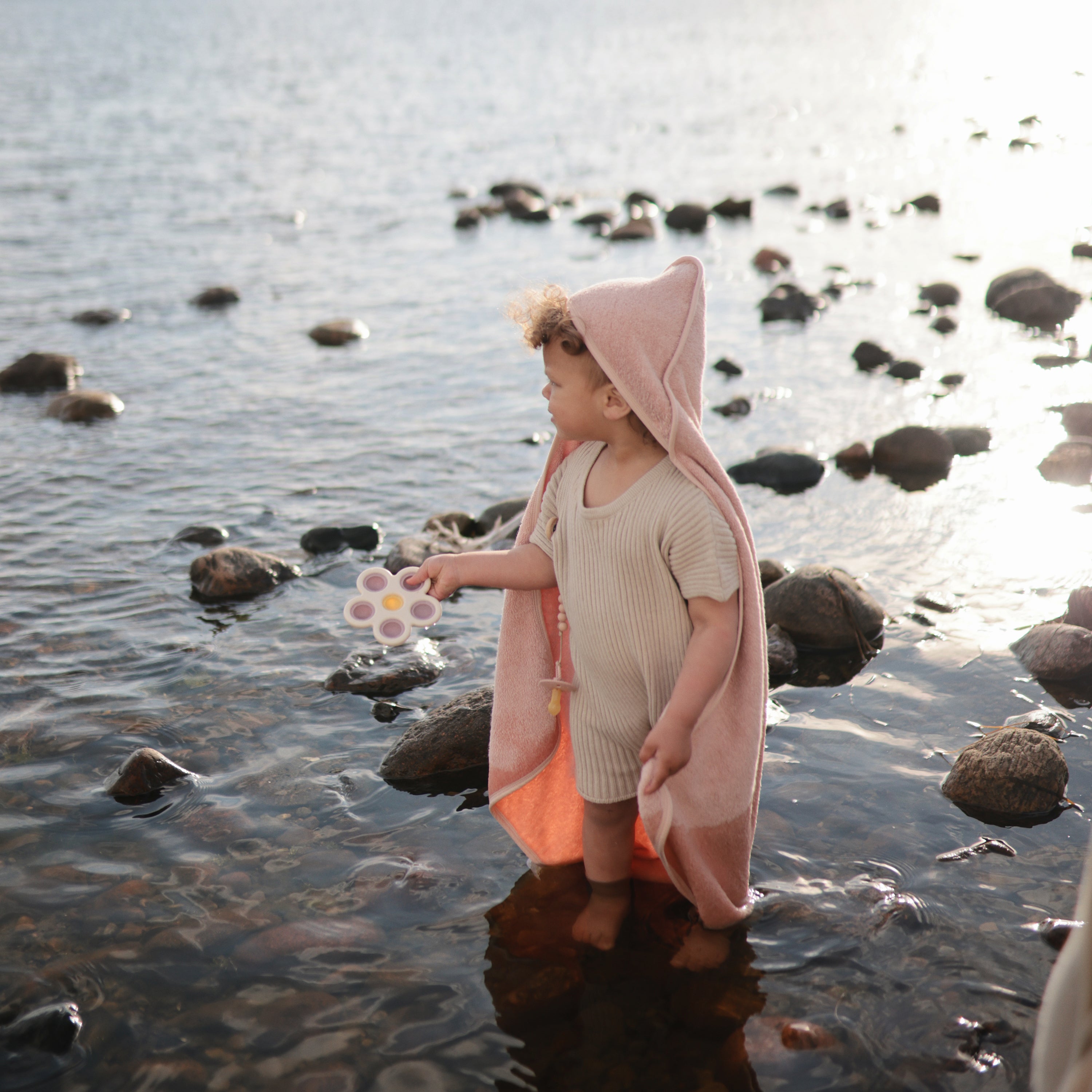 Flower Press Toy Press Toy Mushie