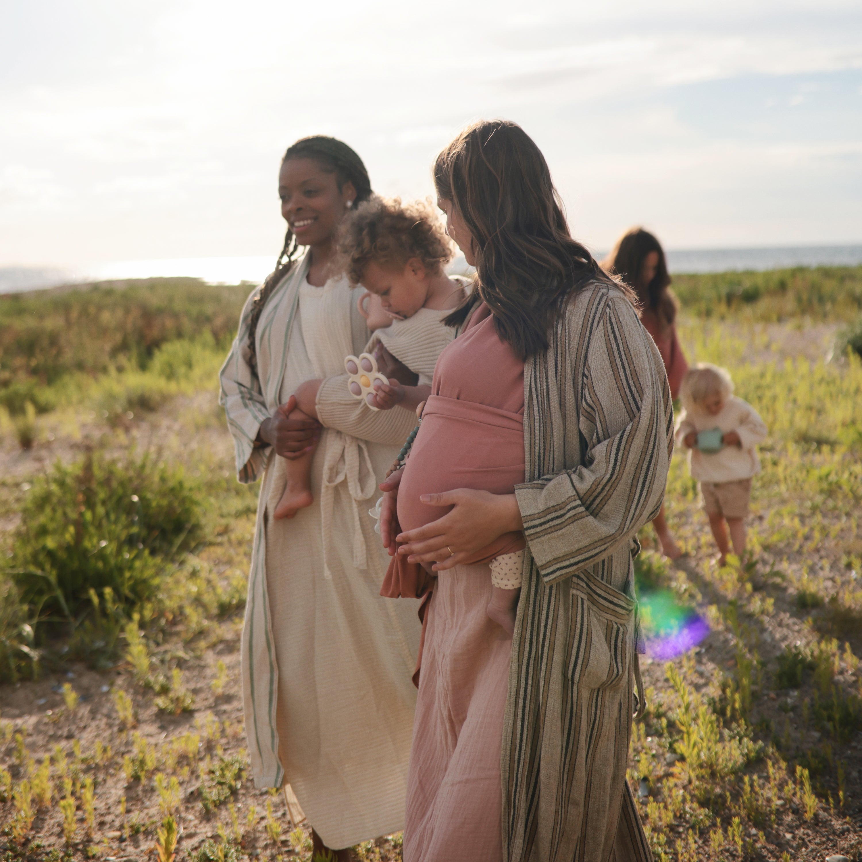 Flower Press Toy Press Toy Mushie