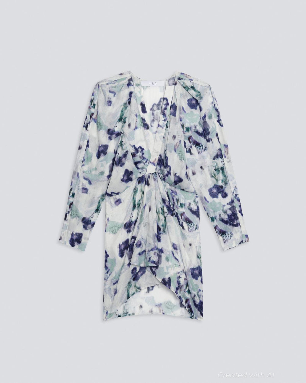 Odine - Green/purple - FINAL SALE