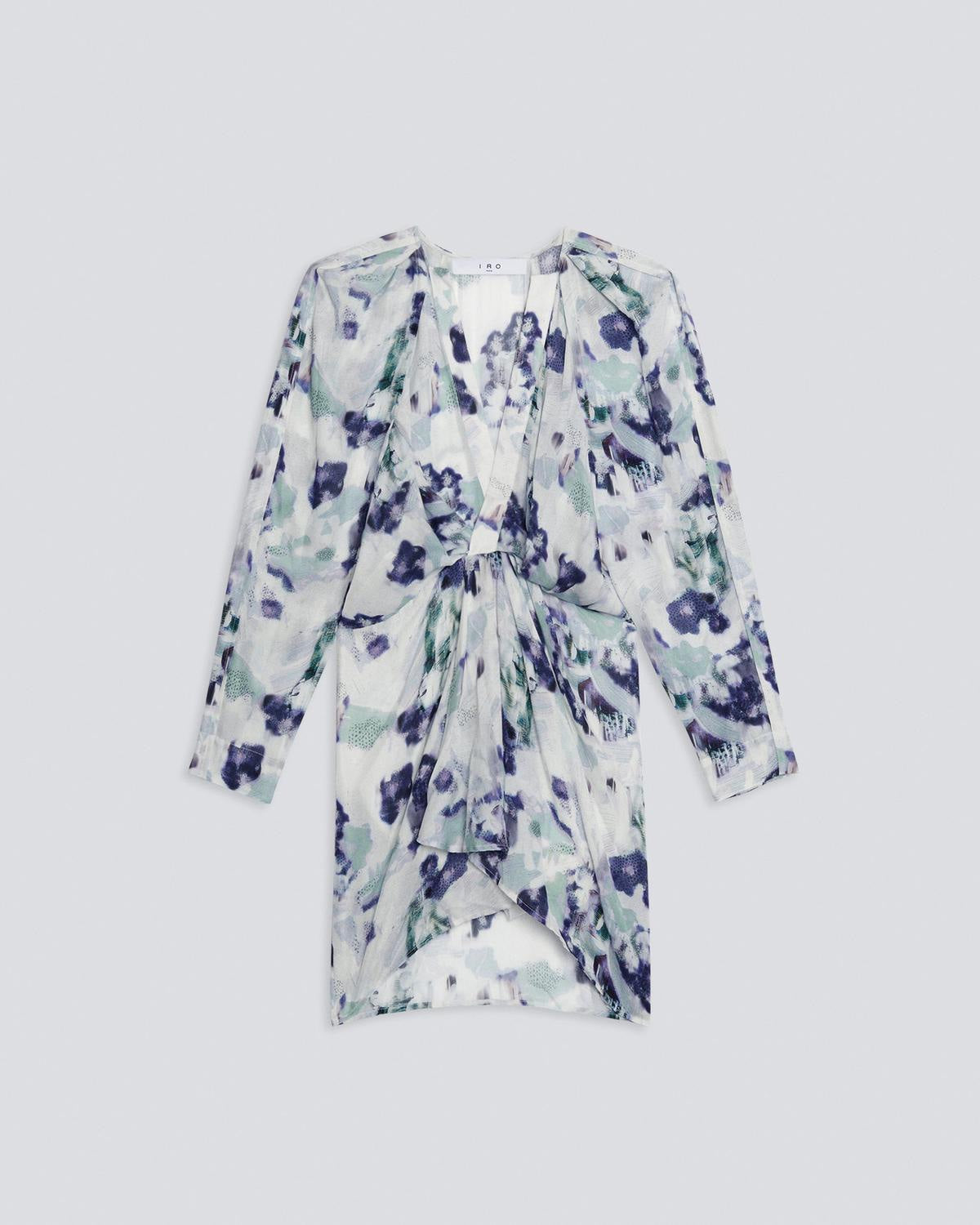 Odine - Green/purple - FINAL SALE