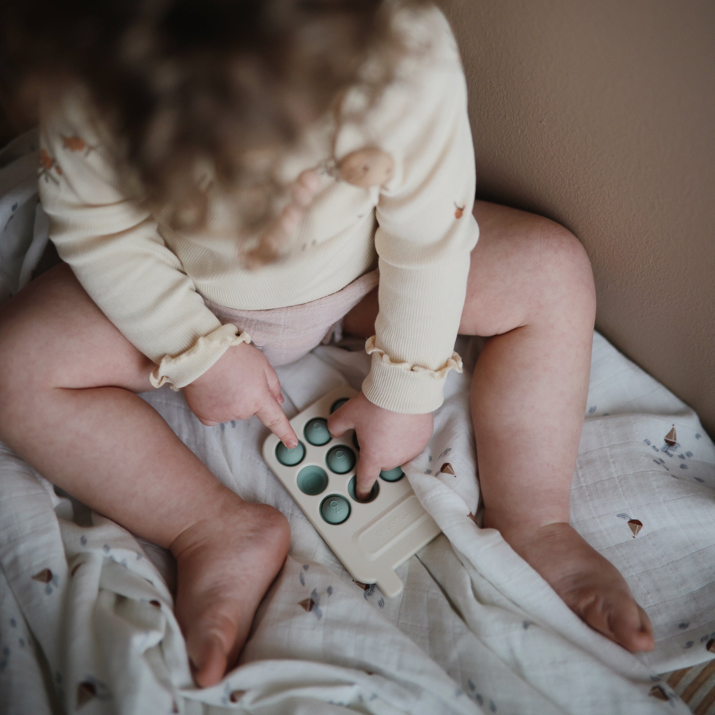 Phone Press Toy Press Toy Mushie