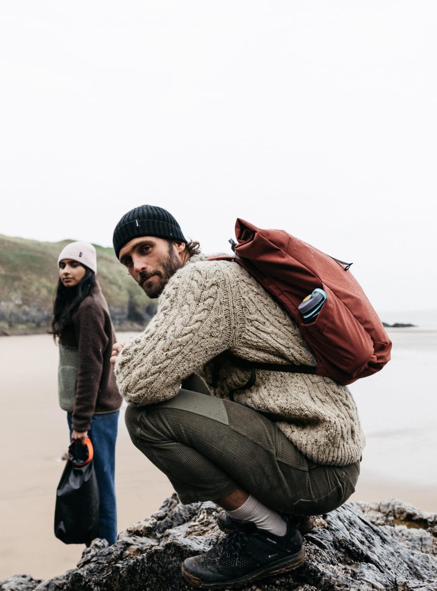 Men's Cabet Jumper - Oatmeal