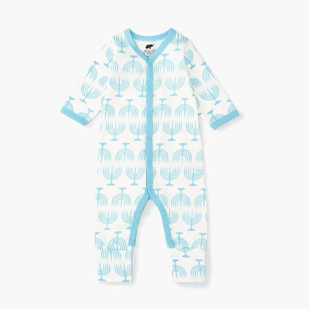 On the Go One-Piece - Light the Menorah