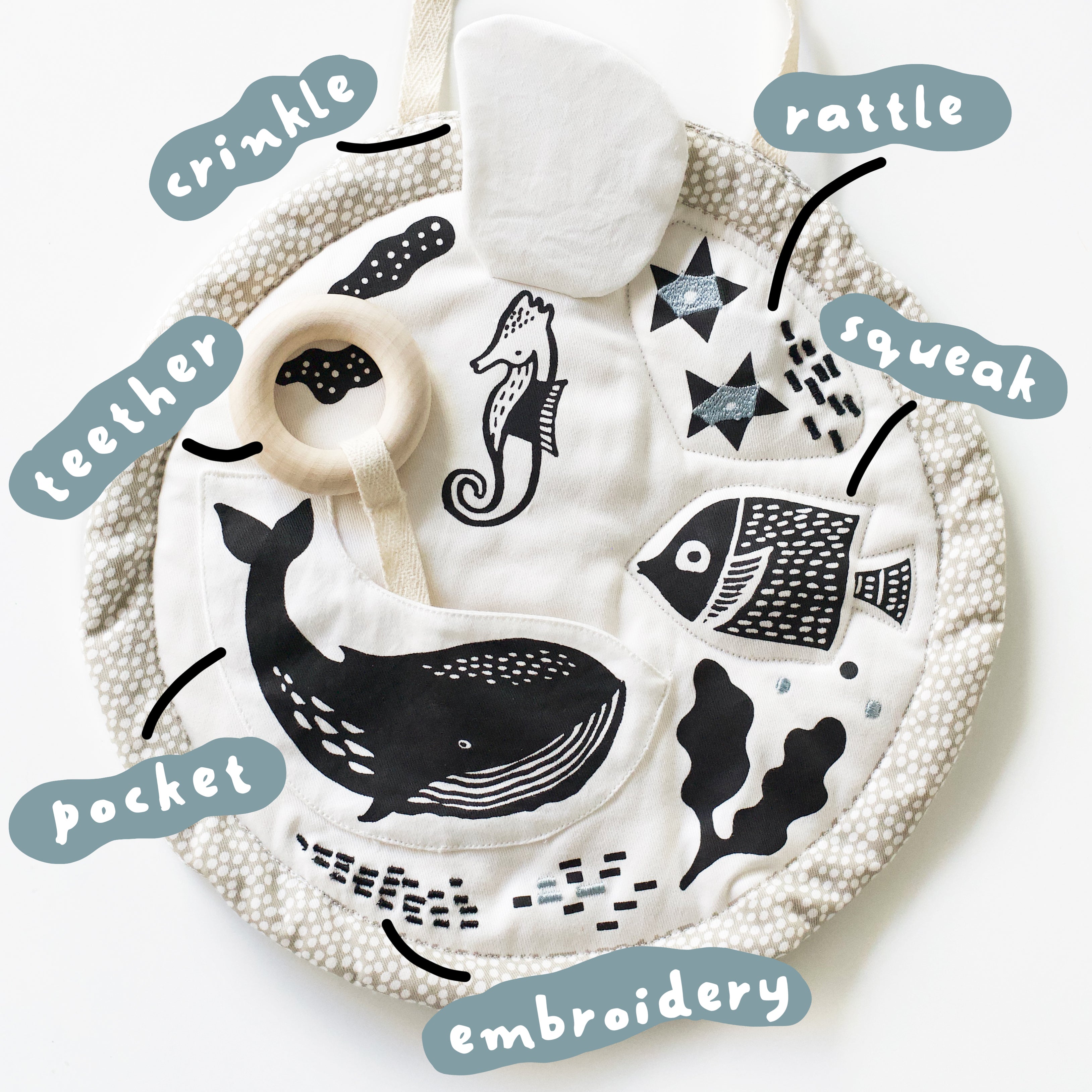 Sensory Bundle for Baby - Ocean Wee Gallery