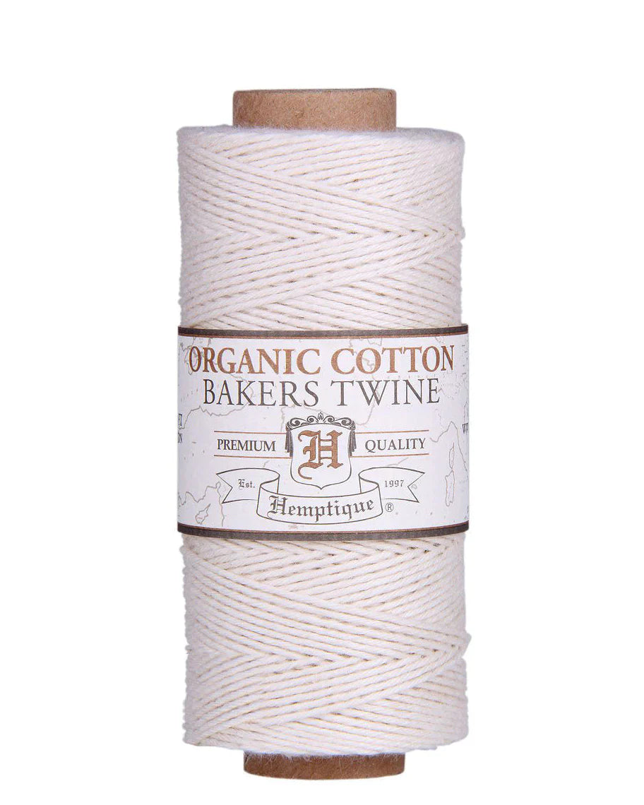 Hemp Market Tote & Cooking Twine Bundle