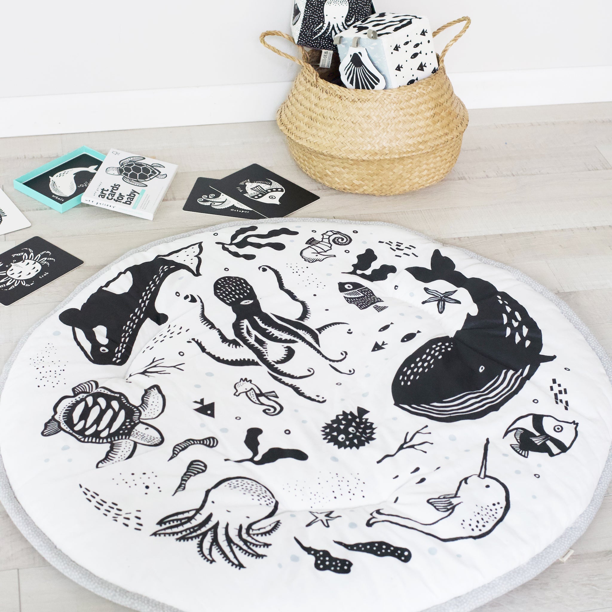 Ocean Playmat Play Mats Wee Gallery