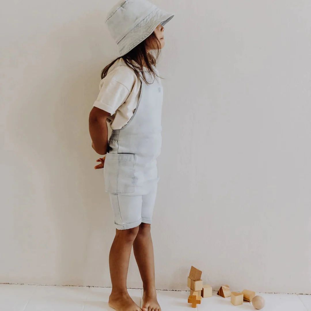 Organic Overalls - Denim