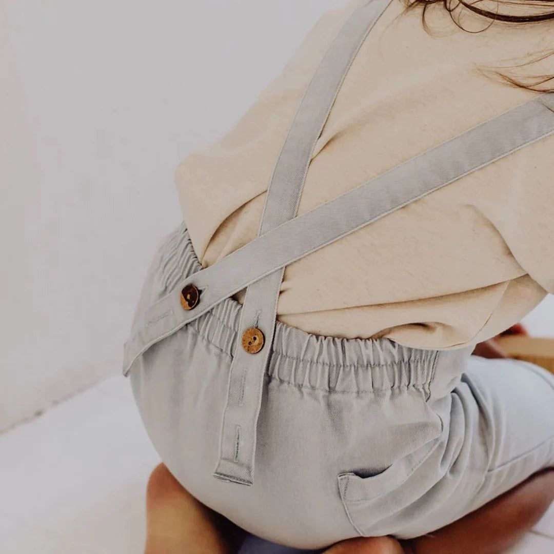 Organic Overalls - Denim