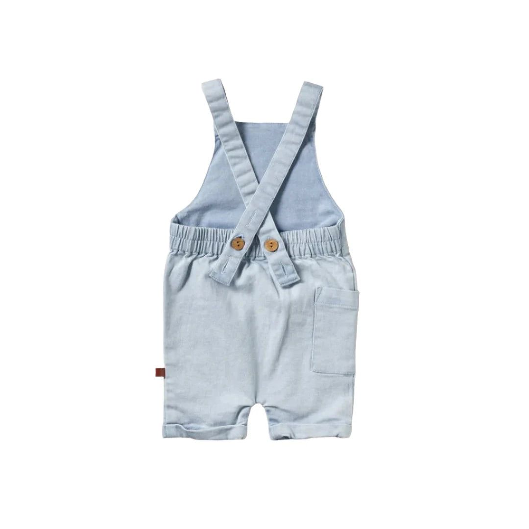 Organic Overalls - Denim