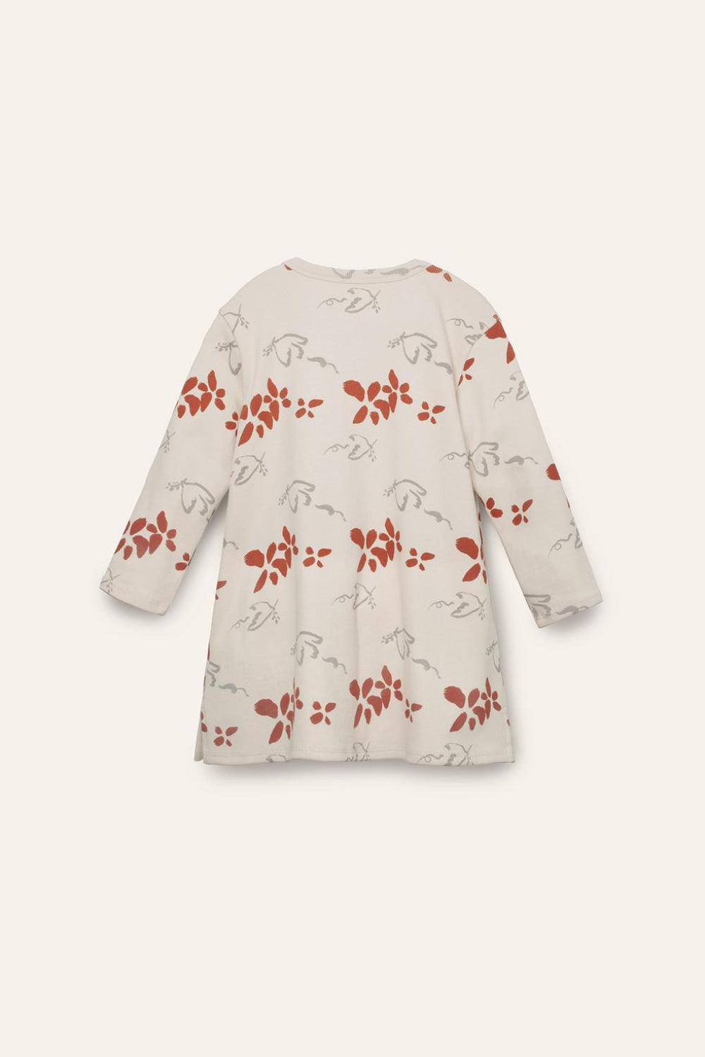 Organic Pima Cotton Kids Dress - Peace
