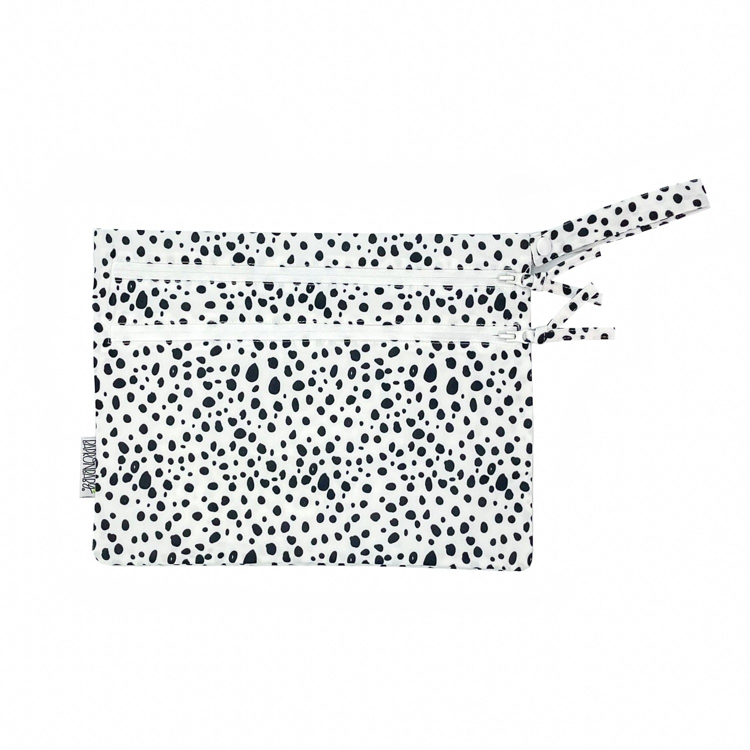 Organic Dot - Waterproof Wet Bag (For mealtime, on-the-go, and more!) BapronBaby