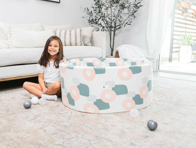 Ball Pit + 200 Pit Balls Little Big Playroom