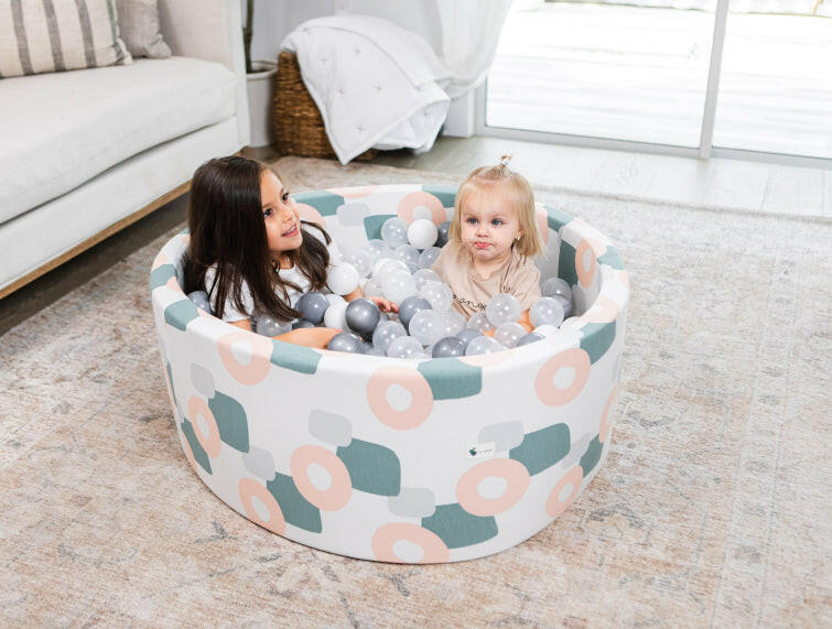 Ball Pit + 200 Pit Balls Little Big Playroom