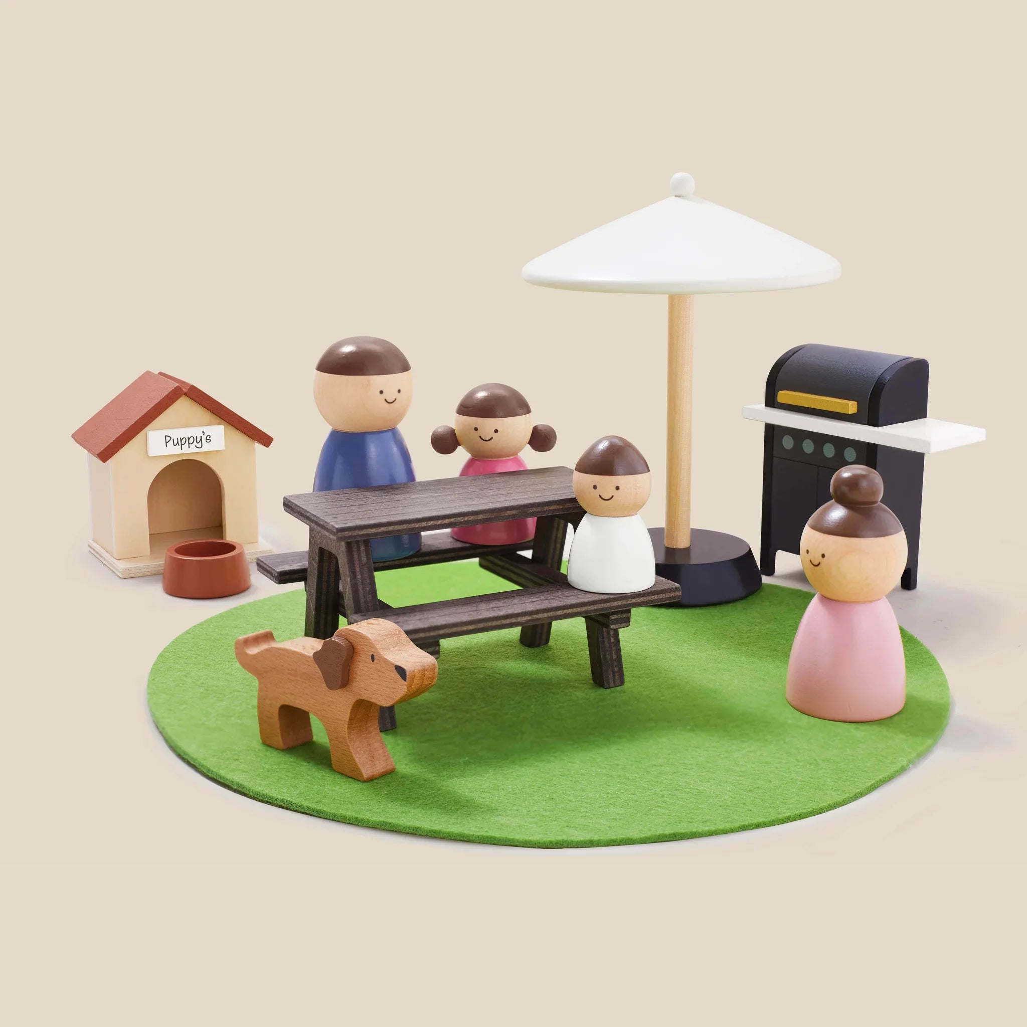 Tiny Land® Modern Family Dollhouse Dollhouse Tiny Land