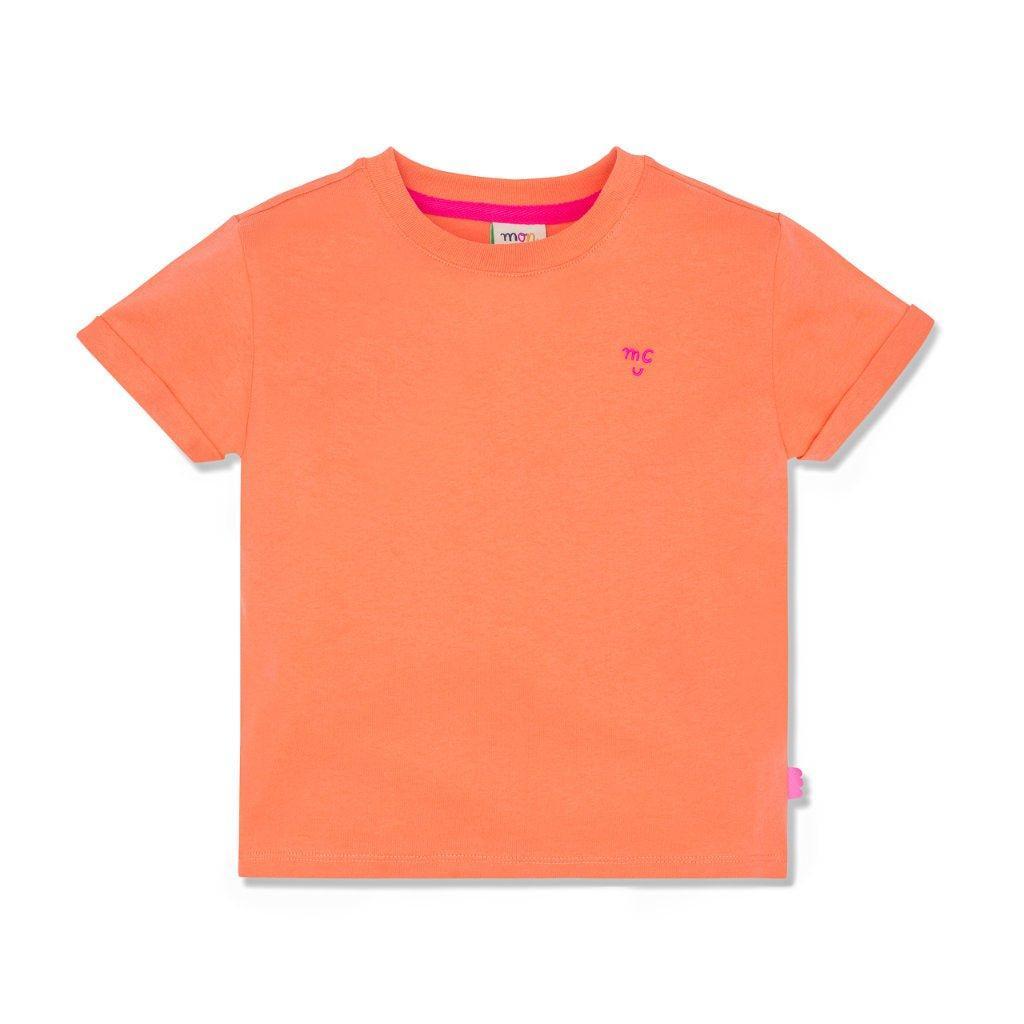MC Coral Kid T-Shirt - Coral - FINAL SALE