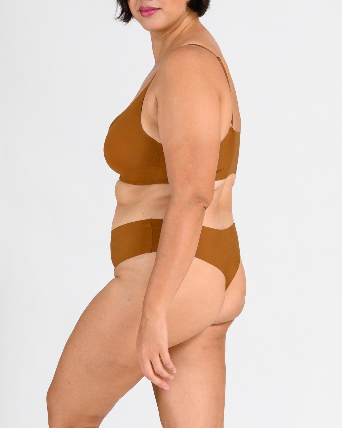 Signature Mid-Rise Thong - Rich