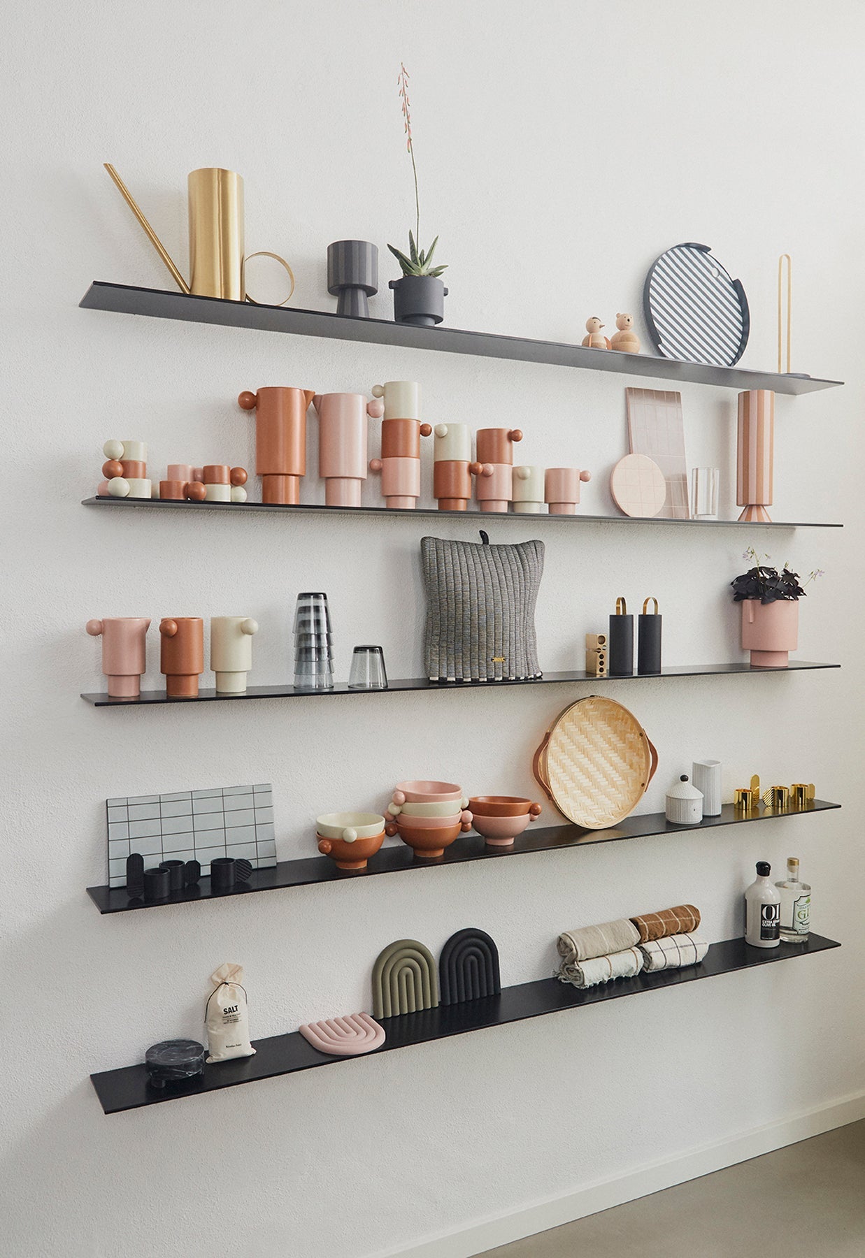 Oka Tray - Anthracite