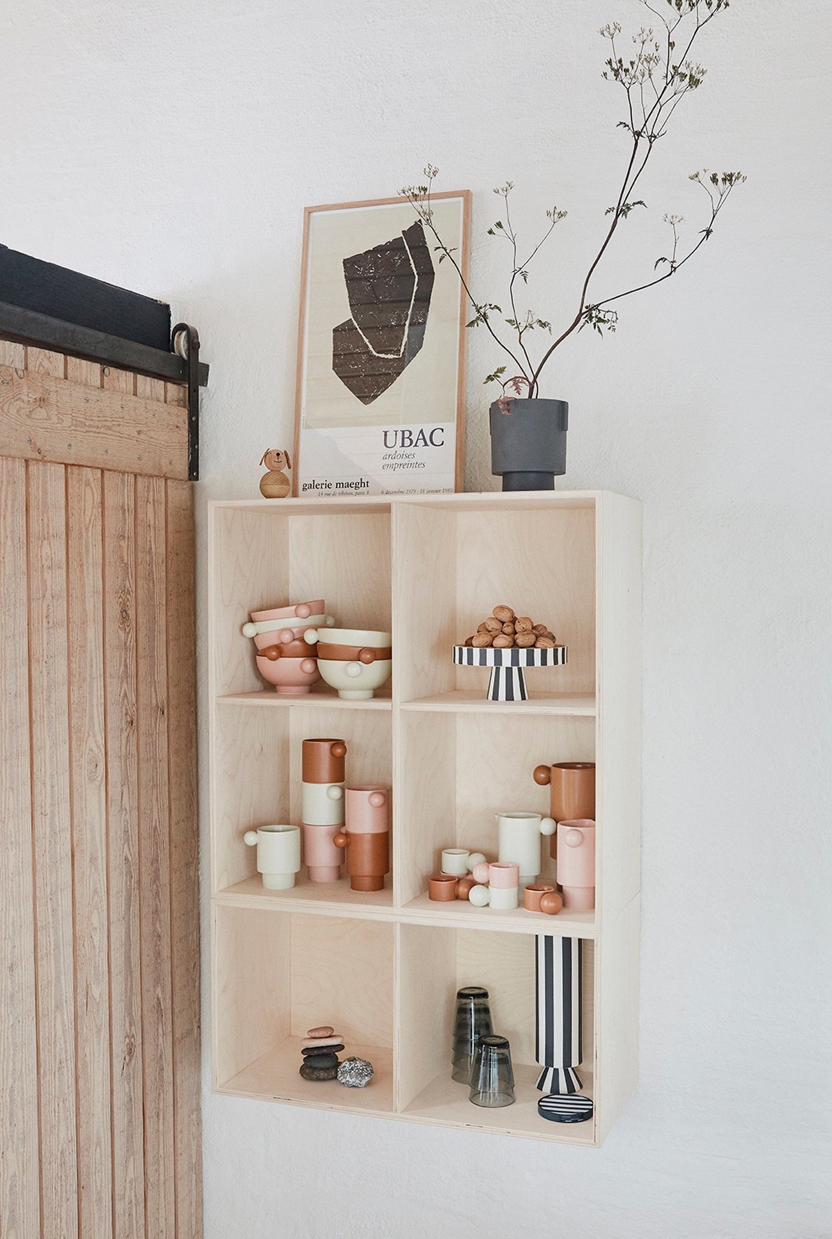 Oka Coaster - Anthracite