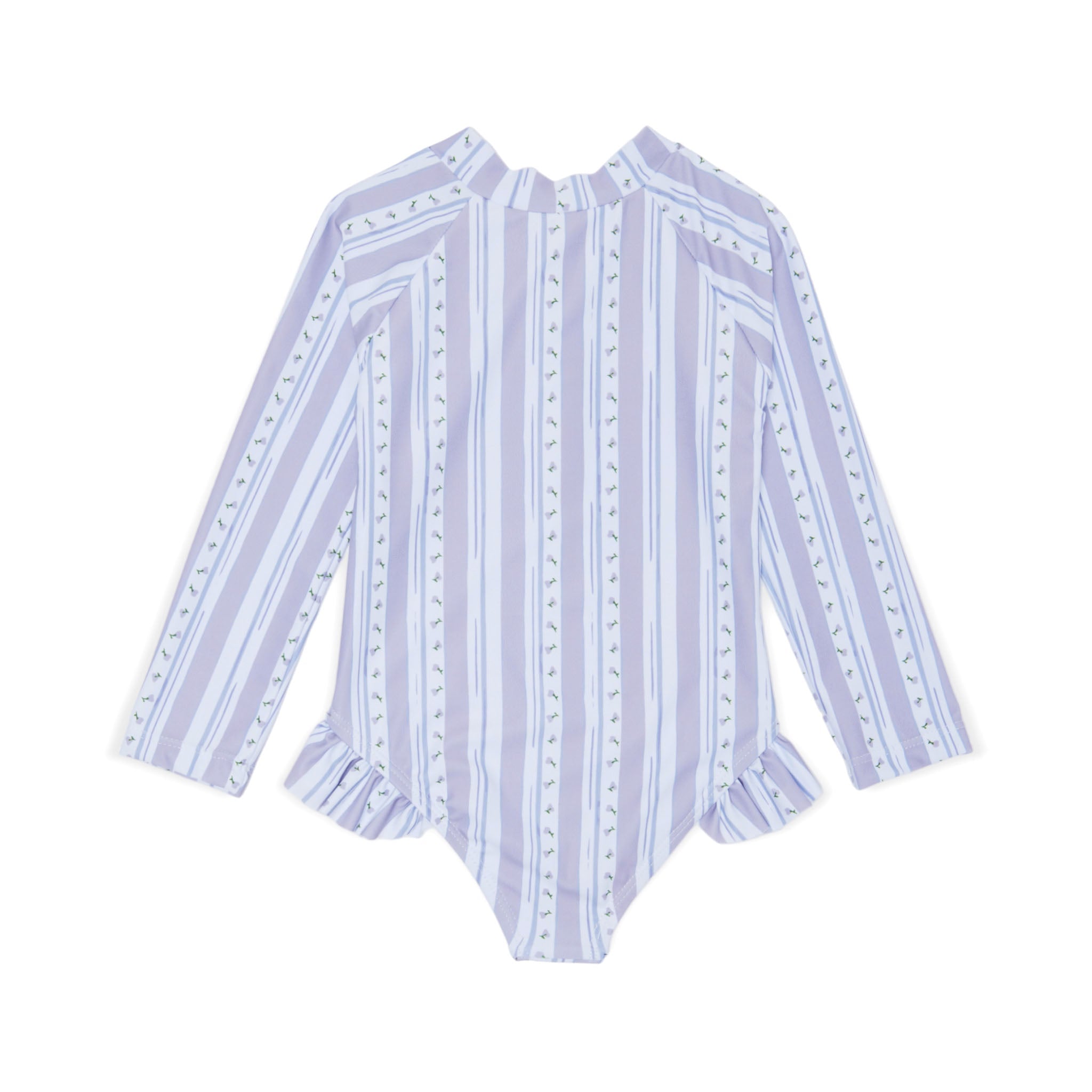 Lyla Rashguard - Purple Stripe