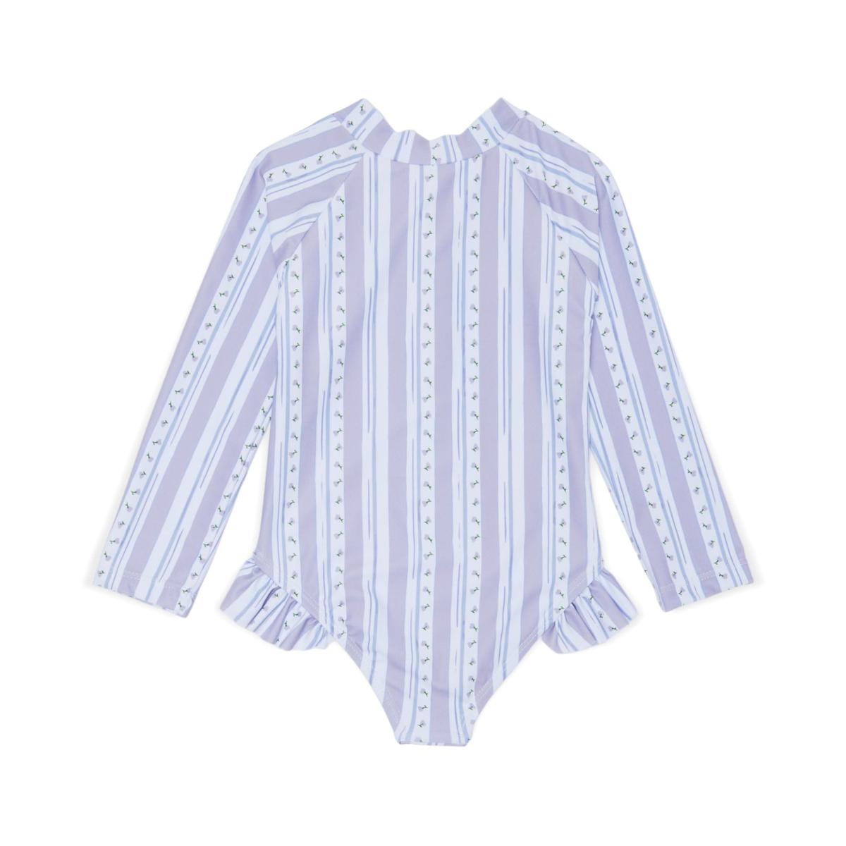 Lyla Rashguard - Purple Stripe