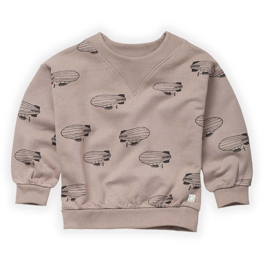 Zeppelin Sweat Set - Mud